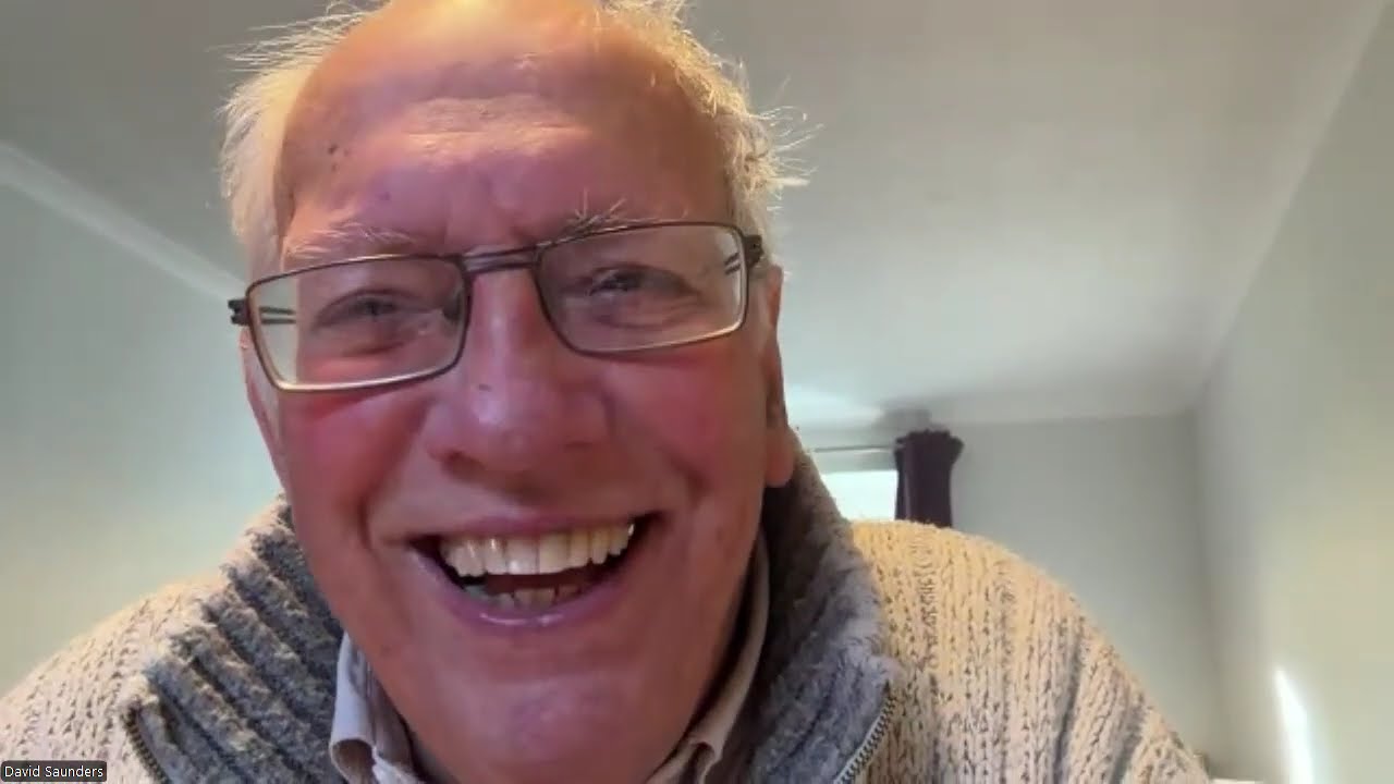 Solar on 10 million homes | David Saunders | Quaker Talk | November 21, 2025