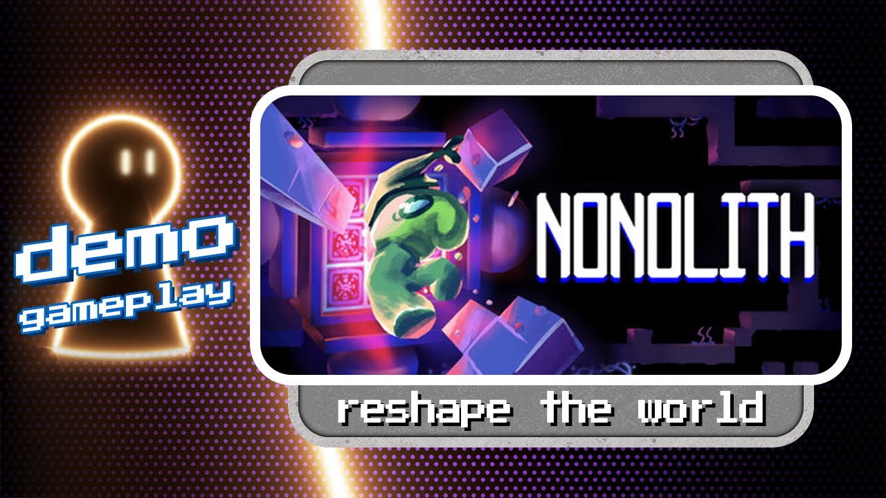 𝗡𝗼𝗻𝗼𝗹𝗶𝘁𝗵 demo gameplay | 𝘙𝘦𝘴𝘩𝘢𝘱𝘦 𝘵𝘩𝘦 𝘸𝘰𝘳𝘭𝘥 🧱