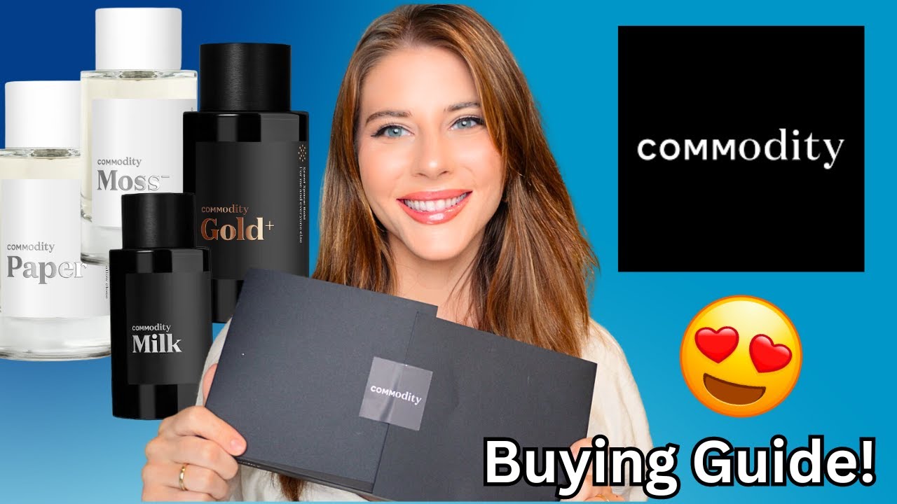 Commodity Fragrances Buying Guide: Book, Milk, Gold & MORE First Impressions | Sephora Clean Beauty