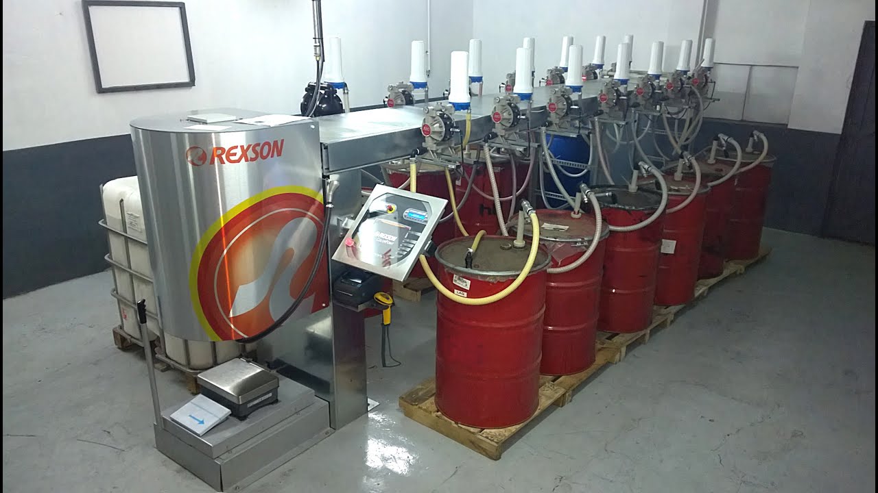 ColorPoint IP ink dispensing system