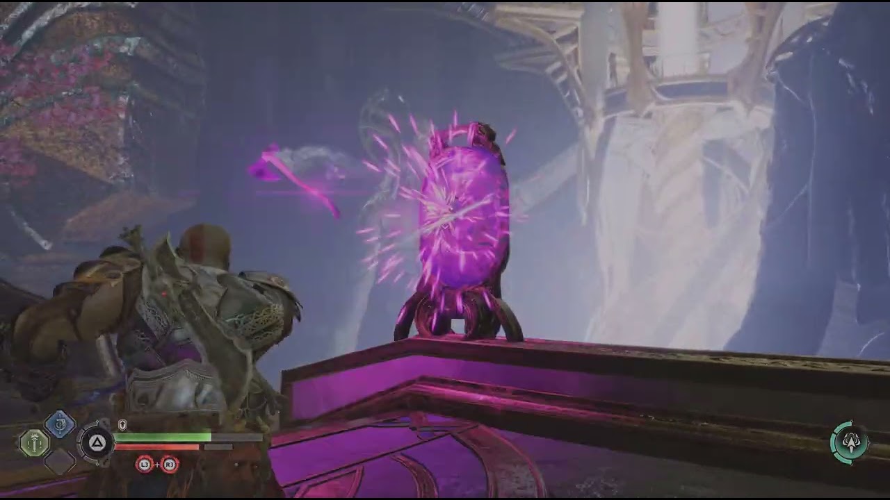GOW Ragnarök Part 9: Helping A Wounded Creature
