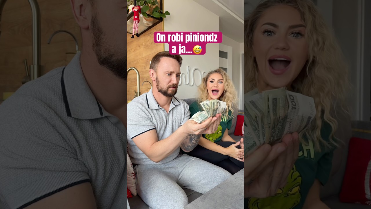 On robi piniondz a ja…😅  