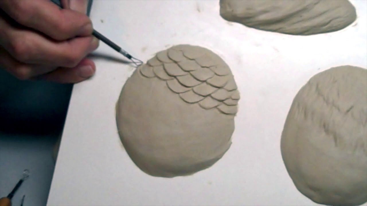 Learn Sculpture - Sculpting Textures in Clay