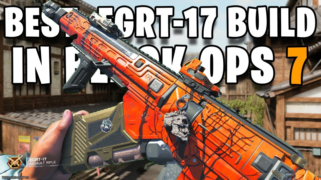 I HAVE THE BEST BUILD FOR THE BRAND *NEW* EGRT-17 ASSAULT RIFLE IN SEASON 2 OF BLACK OPS 7