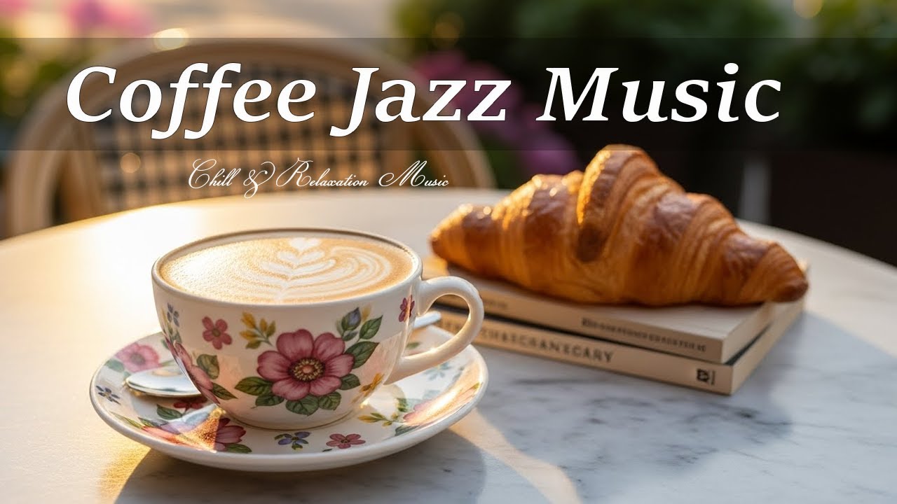Morning Cafe Jazz Music - Positive Bossa Nova Instrumental for Happy Moods And Stress Relief