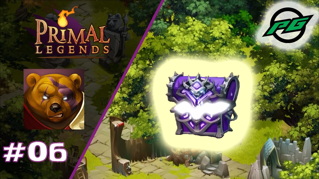 Primal Legends (W/Facecam) E06 - Opening a Purple Chest