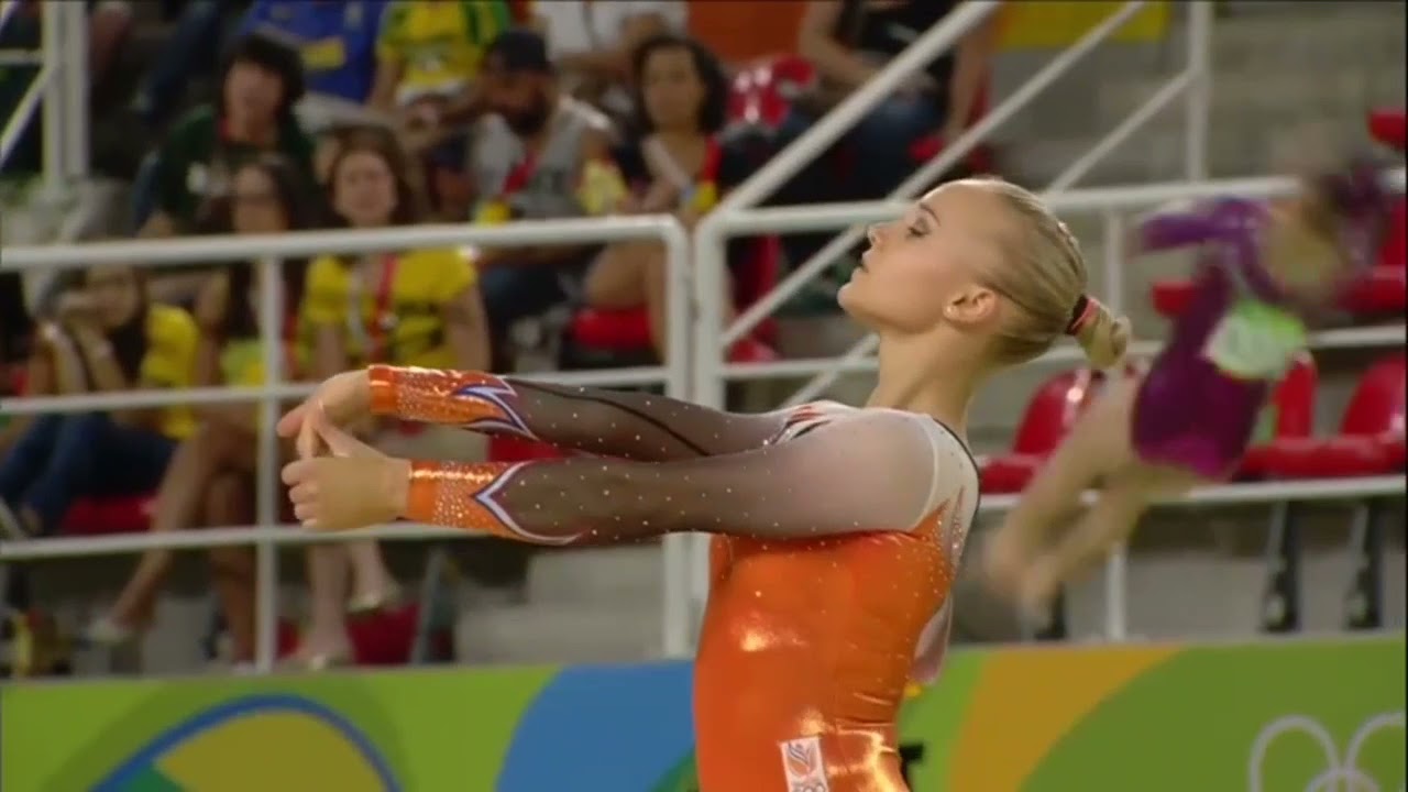 Lieke Wevers FX TF 2016 Olympics