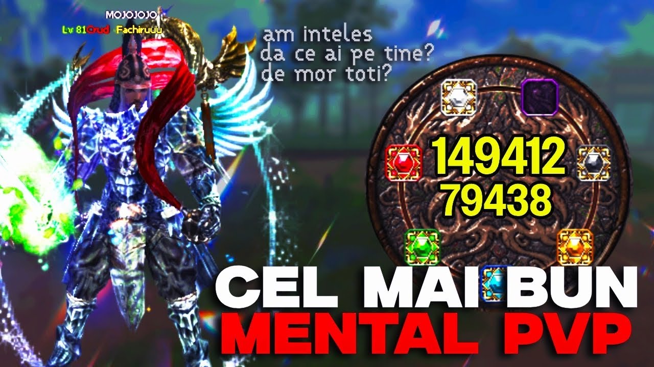 METIN2.RO: Cel mai bun MENTAL PVP NIVEL MEDIU - Peste 10.000 woni Investiti