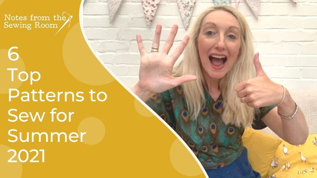6 Tops to Sew for Summer 2021 | My Must Make Woven Tops for Summer