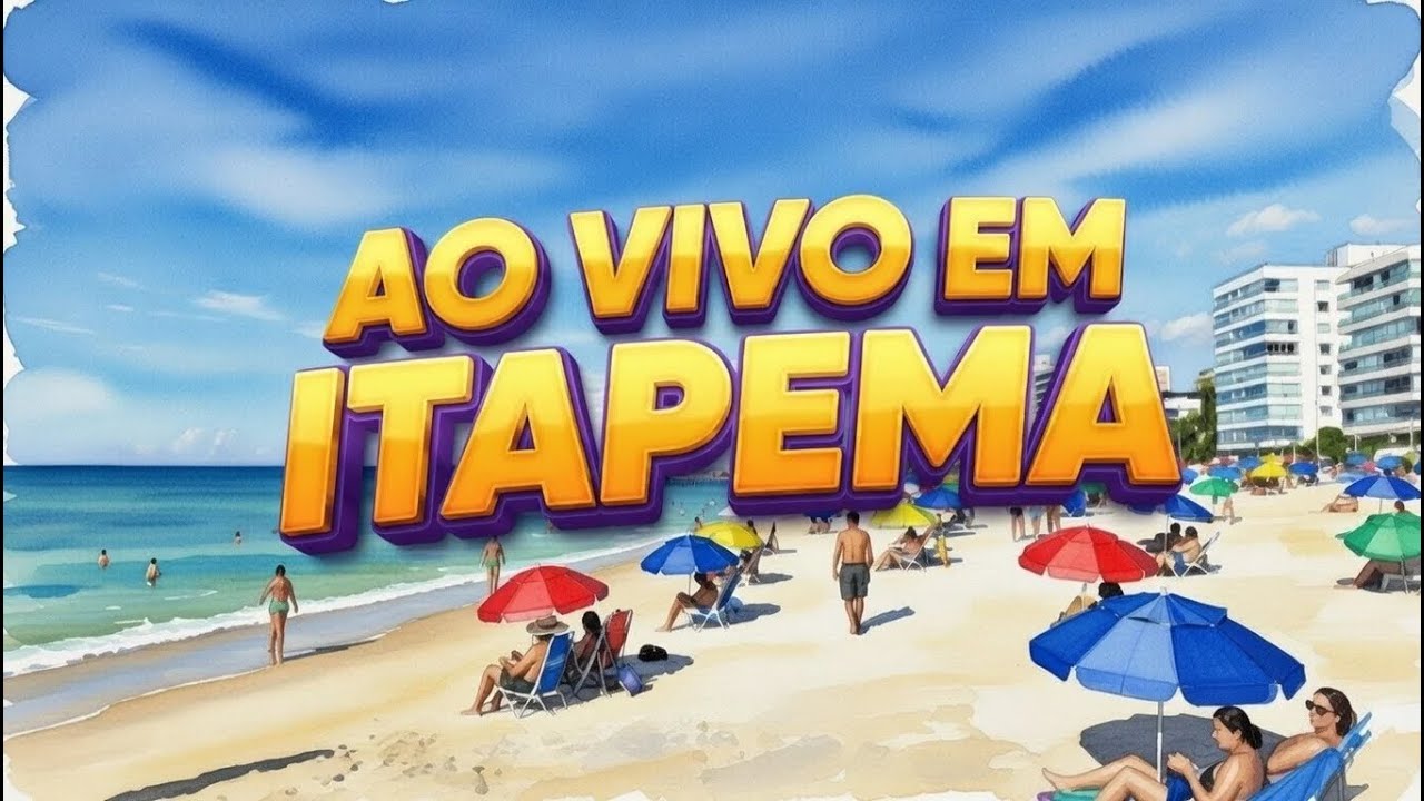 AO VIVO ITAPEMA: Domingo no Ritmo do Verão🔥🎤