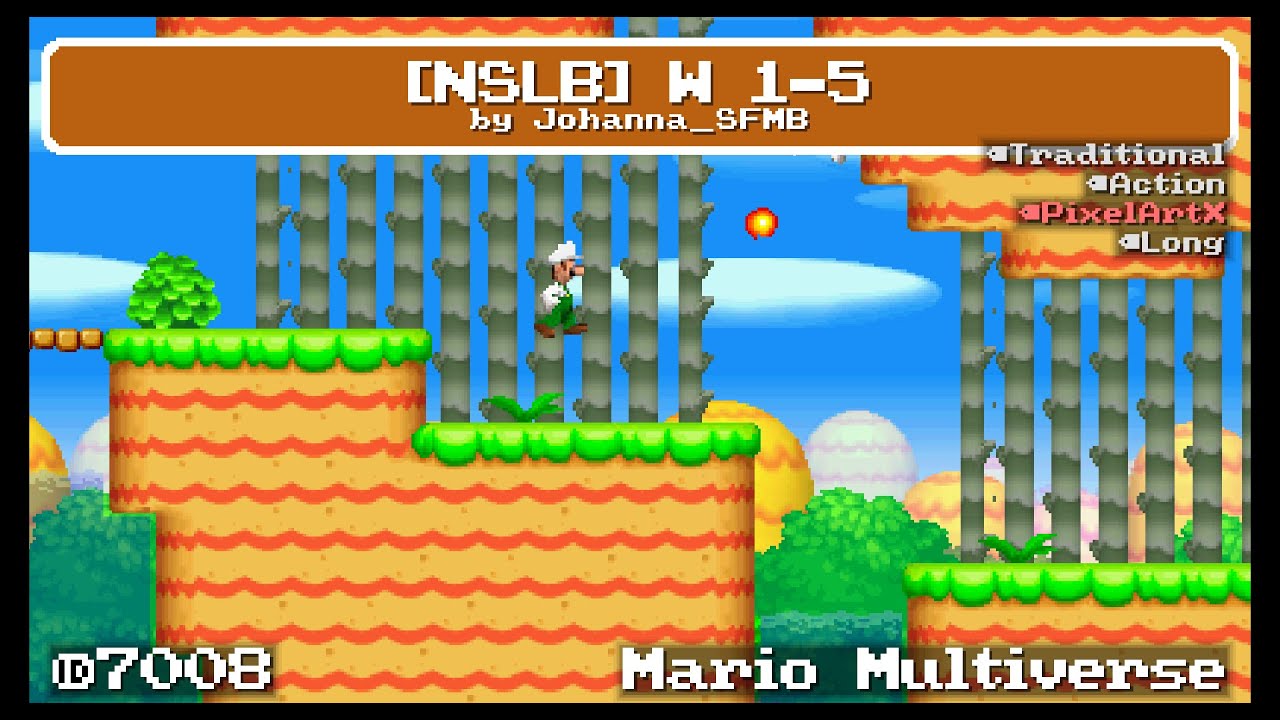 Mario Multiverse | [NSLB] W 1-5 (by me)