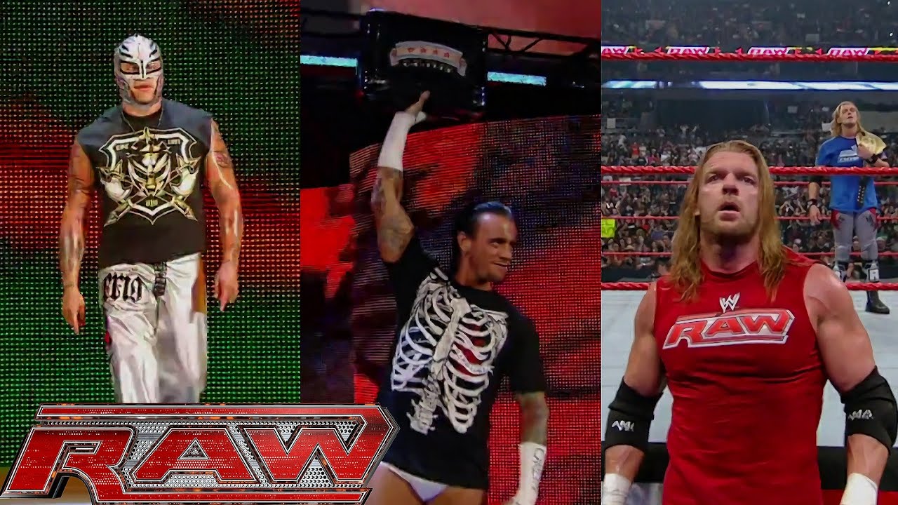 WWE 2008 Draft Picks (Shocking) RAW Jun 23,2008