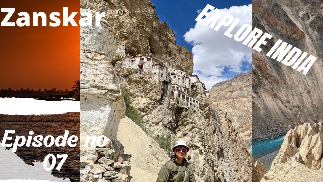 Zanskar EP07|2500 year old Puktal Monastery|ಲಡಾಕ ನ ಪ್ರವಾಸೀ ತಾಣ|#Puktal Monastery#Ladak