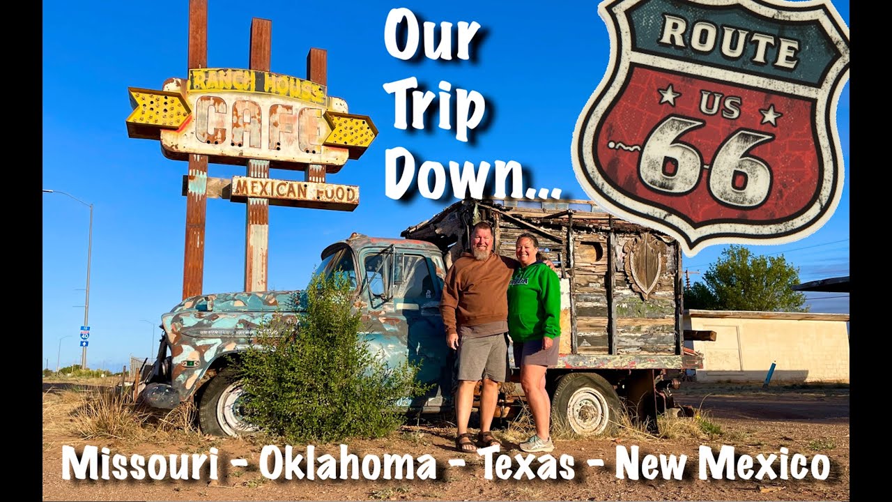A Trip Down Route 66 St Louis to Santa Fe