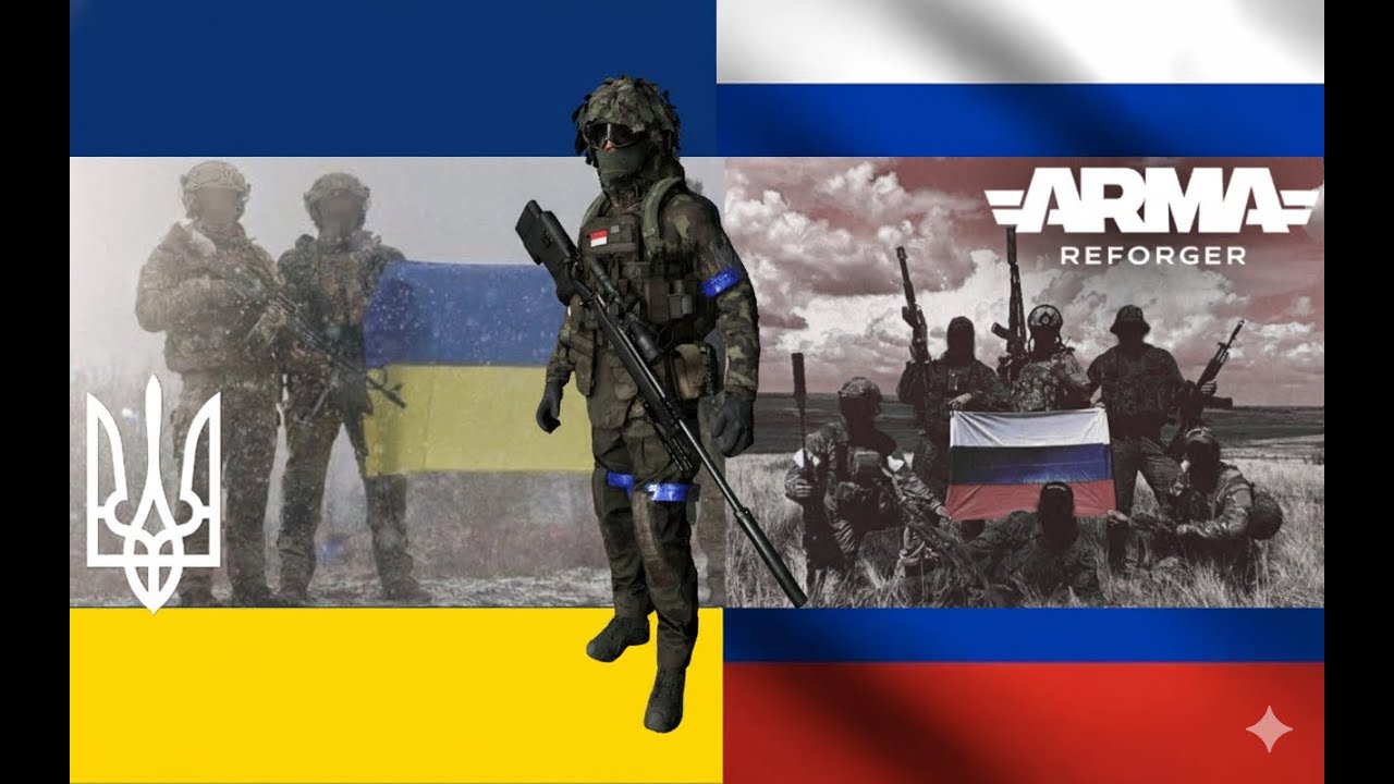 SNIPER INDONESIA  IN UKRAINA WAR #armareforger