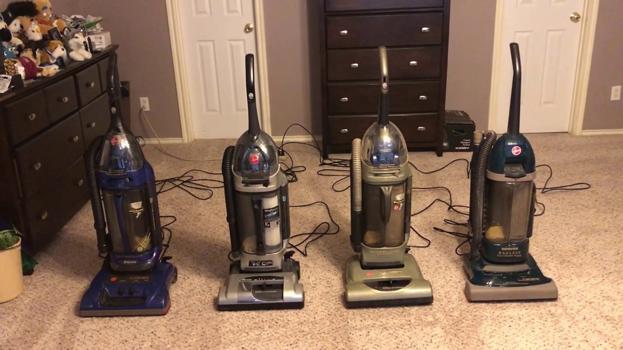 Vacuum Faceoff: 4 Hoover Bagless Twin Chamber Uprights