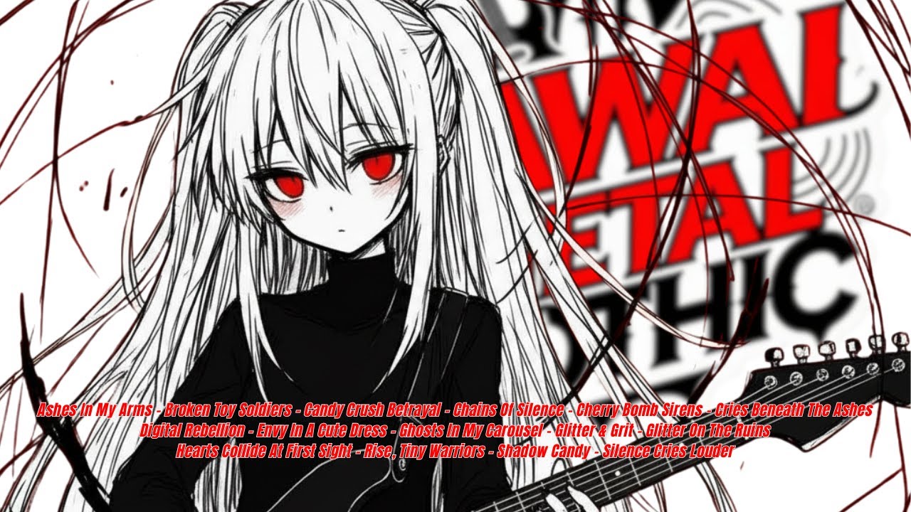 Japanese Metal Fusion That Hits Different 🎸 Study • Work • Grind