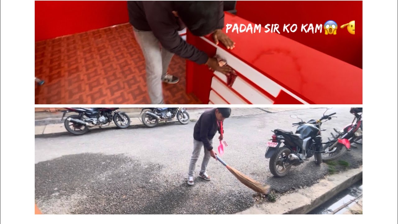 Padam sir lai kam garudai 😅