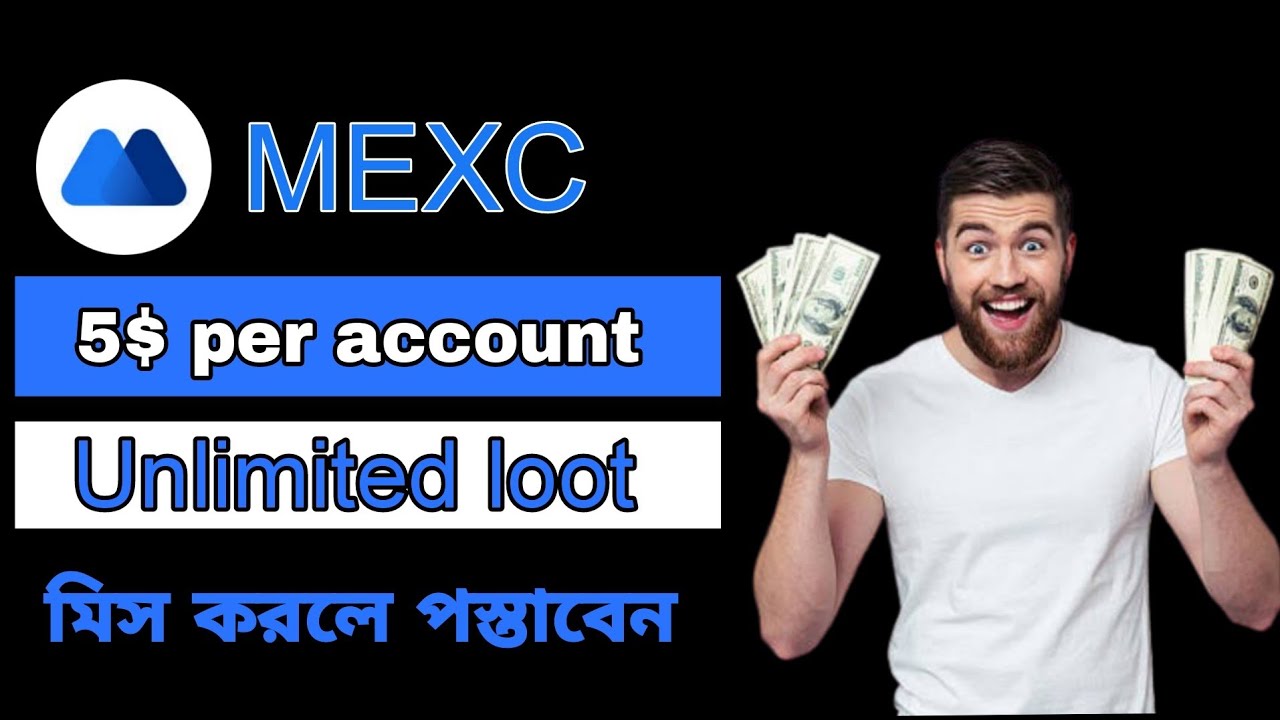 Mexc exchanger new loot event || loot future bonus unlimited 