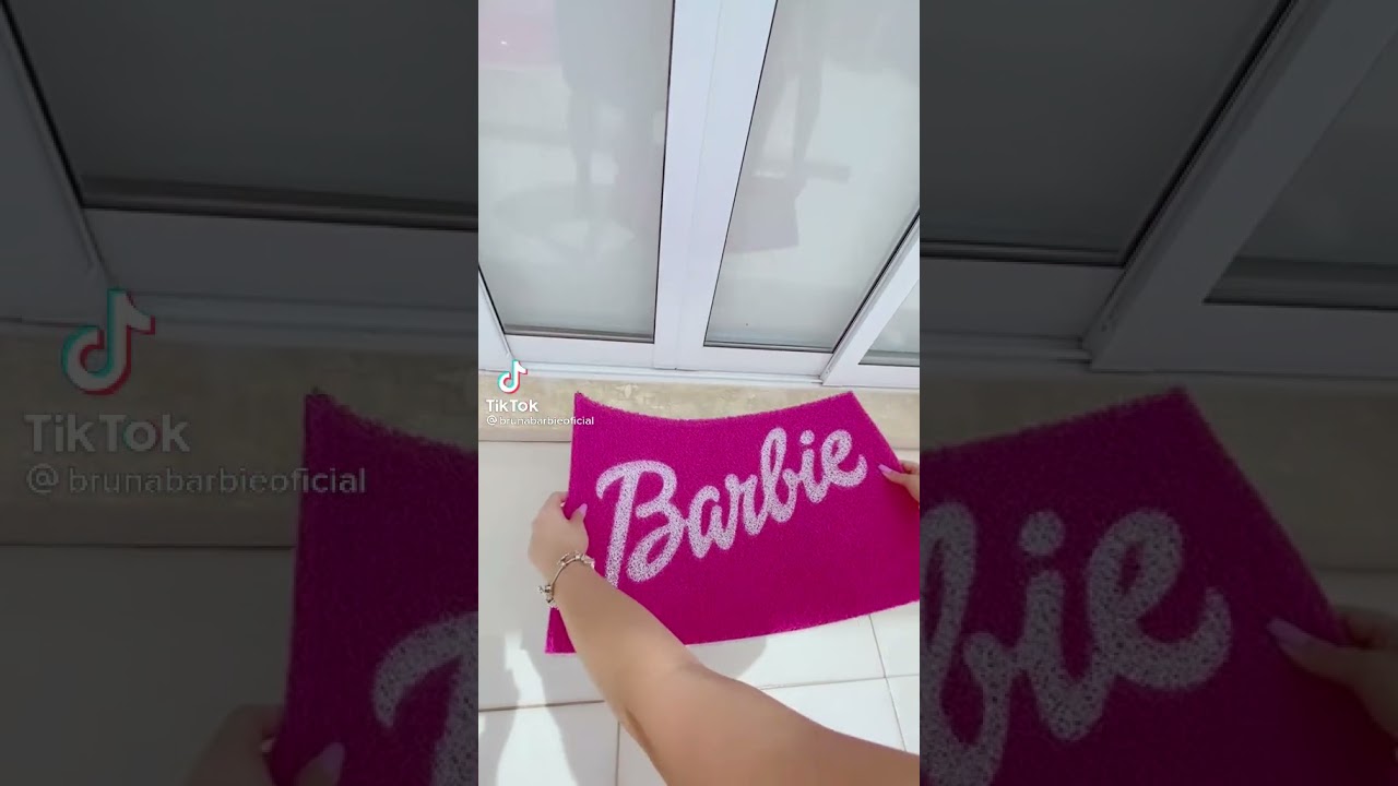 Everything here's about pink🦄🌸💗@Bruna barbie Tiktok #shorts #barbie_girl