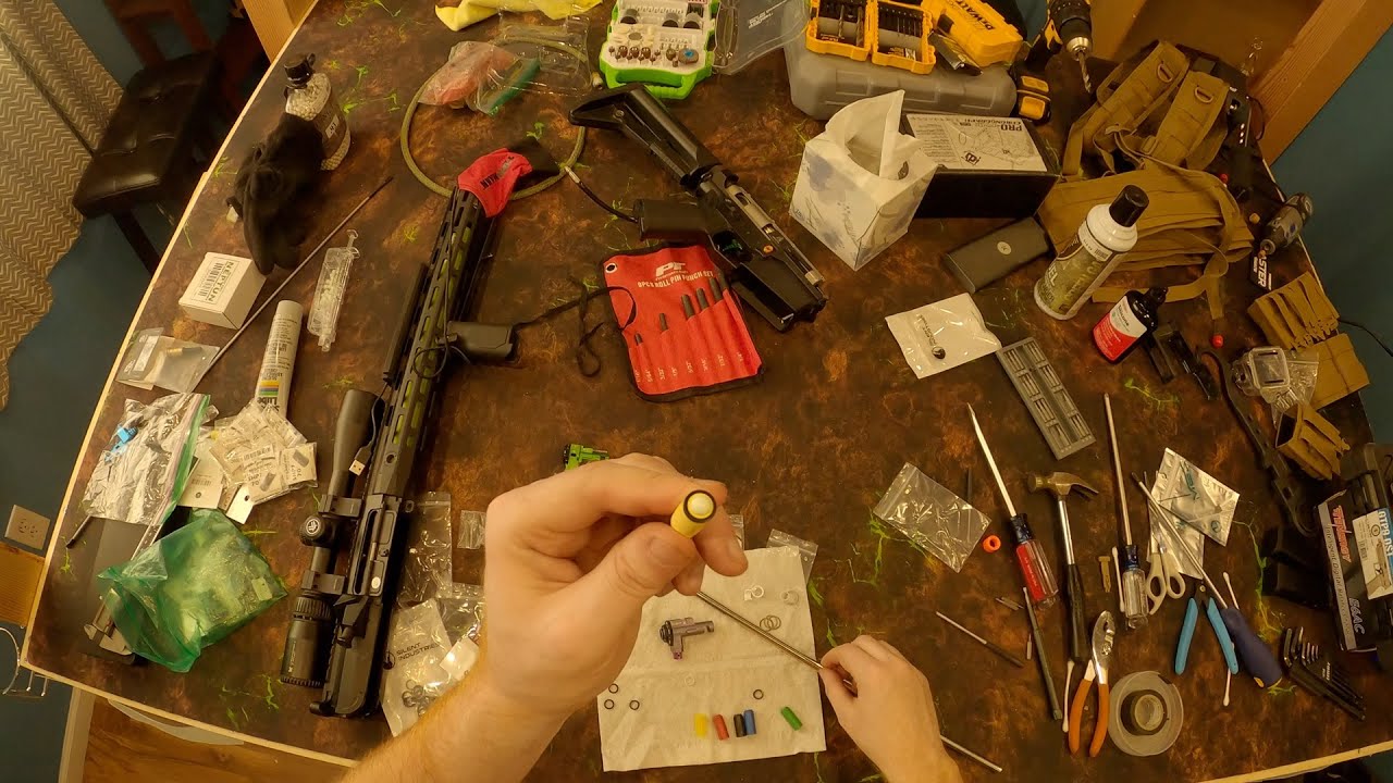 Test Fitting Bucking Lip Rings for Silent Industries Alpha Hopup