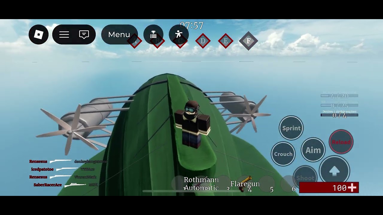 Where does the Grenland Airship go?