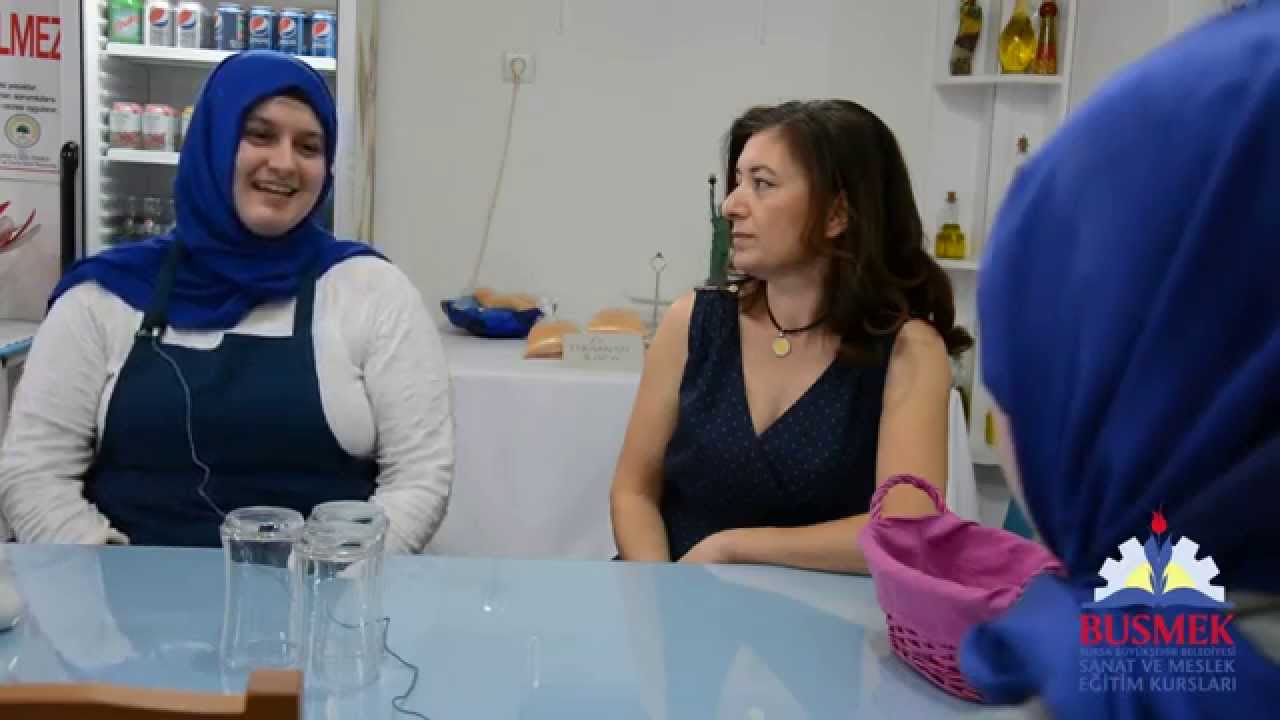AŞÇI ÇIRAĞI EĞİTİMİ ALARAK HAYALİNDEKİ İŞE KAVUŞTU