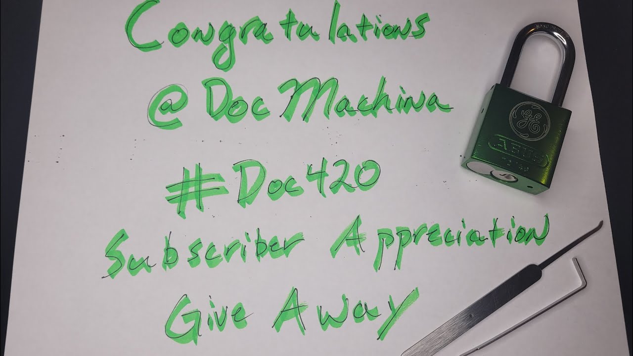Entry into @DocExMachina #Doc420 Giveaway