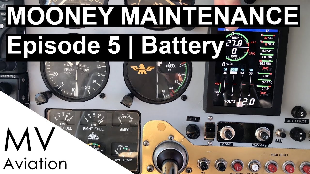 BATTERY CHANGE | MOONEY MAINTENANCE Episode 5