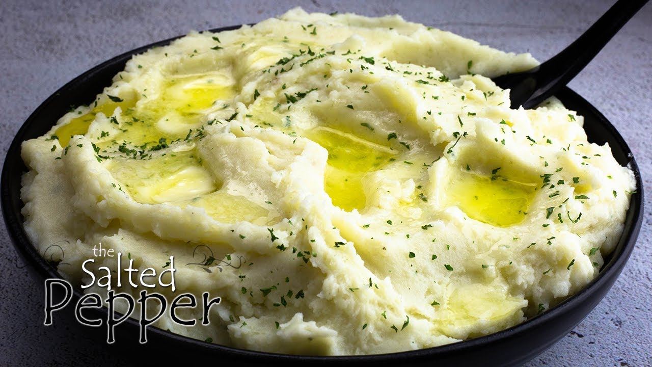Хотите пышное и нежное картофельное пюре? Вот как его приготовить!
