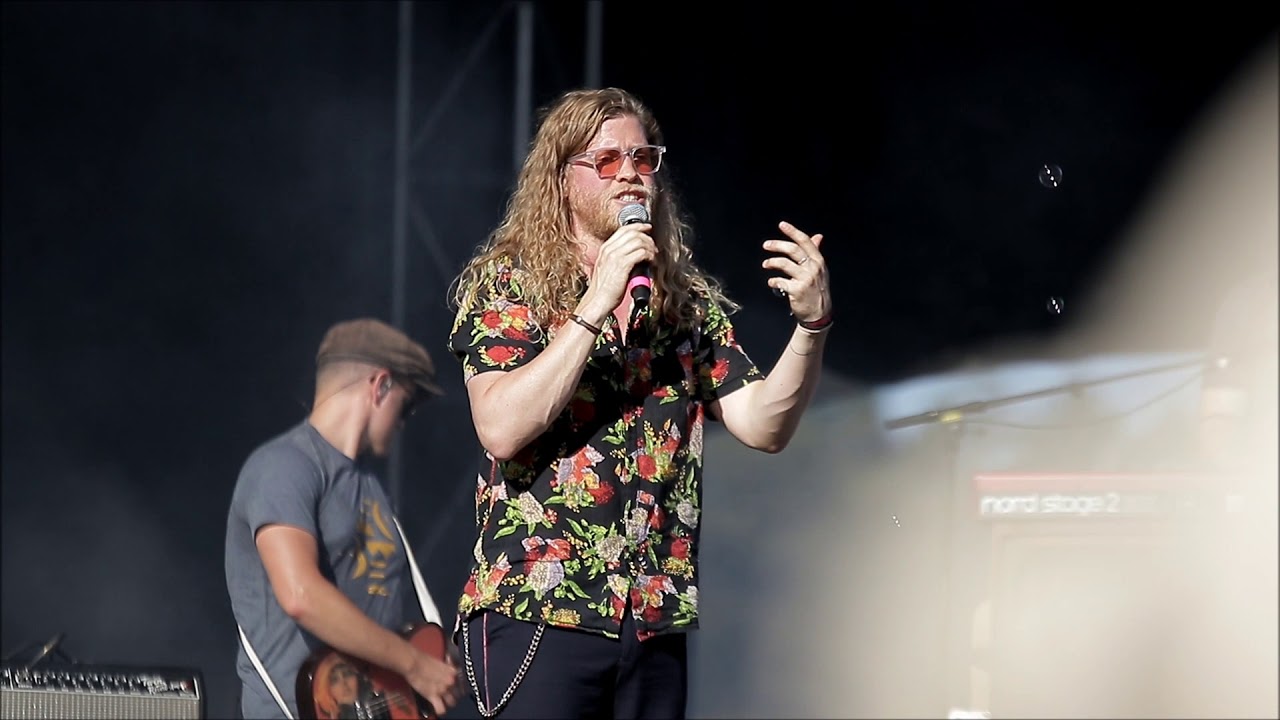 Allen Stone at Rock The Shores 2018: Brown Eyed Lover