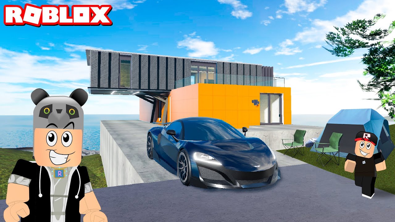 Yeni Evimiz Oldu!! Kamp Yaptık - Panda ile Roblox Pacifico 2