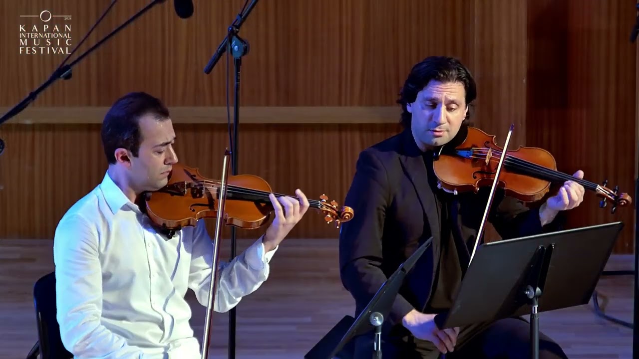 Yerkinqn Ampel e / Երկինքն ամպել է  ( It’s Clouding Over) Komitas/Aslamazyan | Kapan Fest 2024