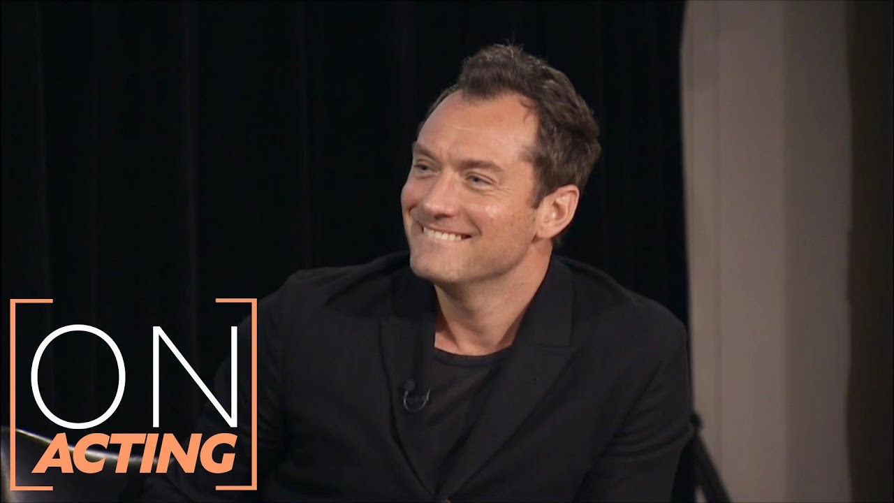 Jude Law on the Start of His Career & Actors He Admired | BAFTA New York