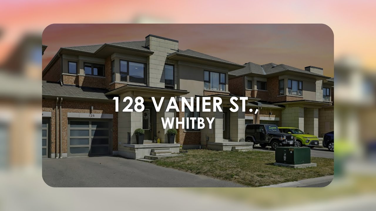 128 Vanier St, Whitby