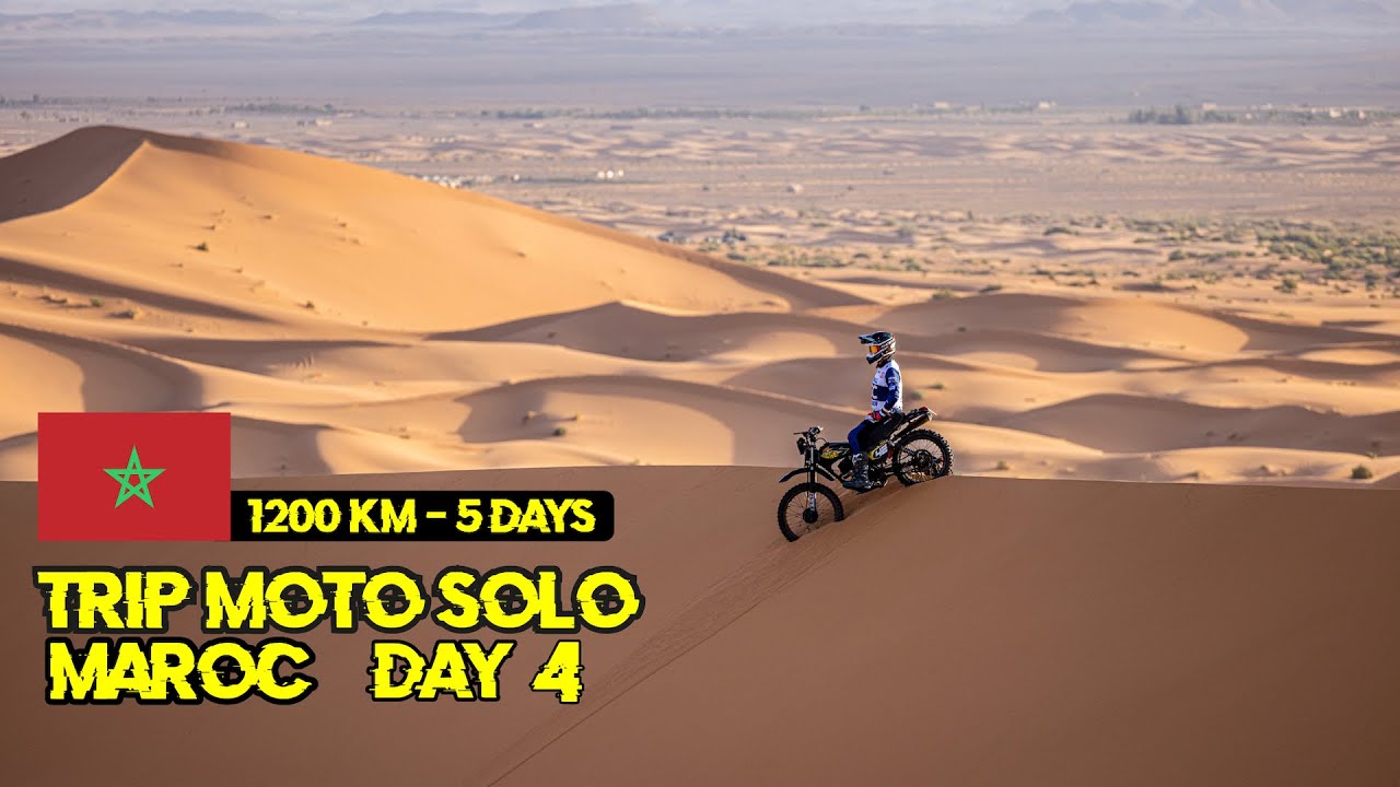 EP3 Trip Solo Maroc - Merzouga to Dades