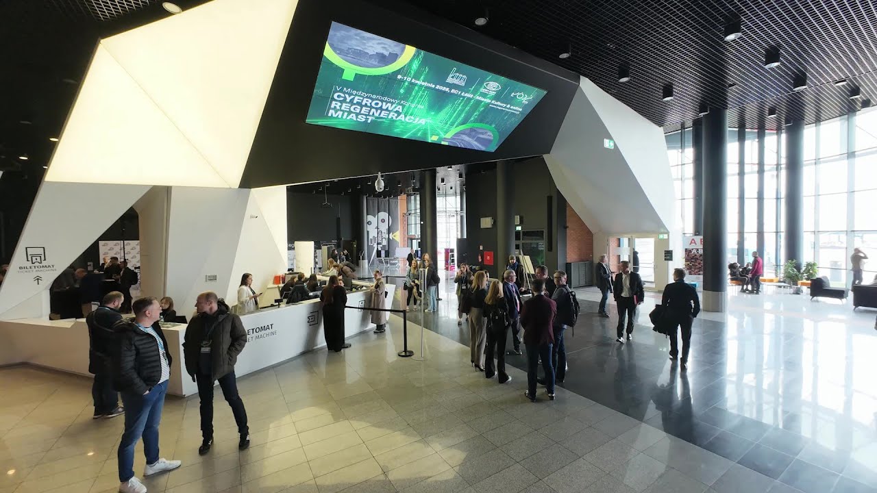 Kongres Cyfrowa Regeneracja Miast 2025 &ndash; aftermovie z gośćmi