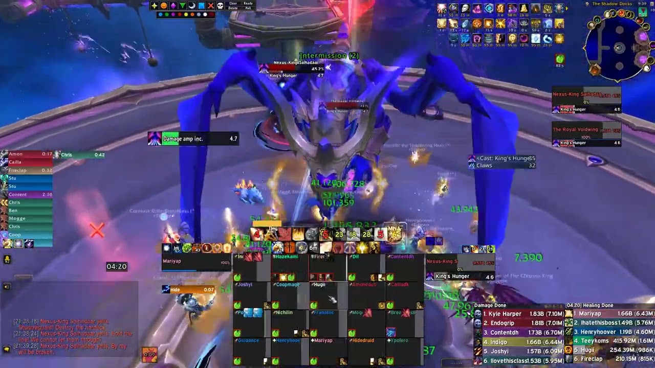 Nexus-King Salhadaar Mythic - Holy Paladin PoV