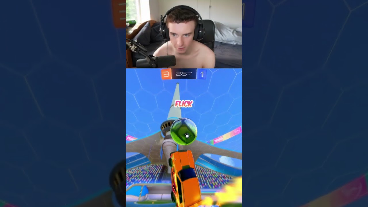 The art of bumping (cringe) #rocketleague #rocketleagueclips #rocketleaguegoals