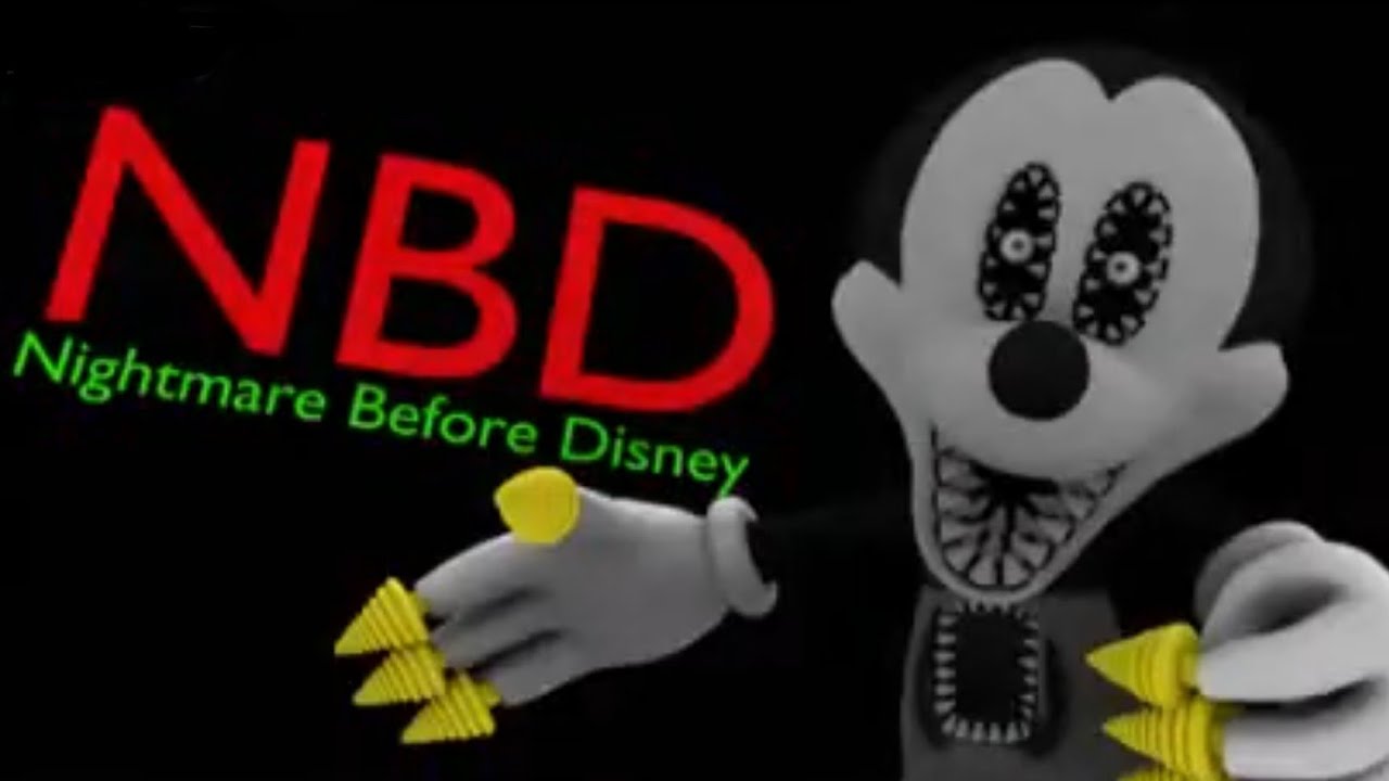 Nightmare before disney early access (V2) nig + jumpscares