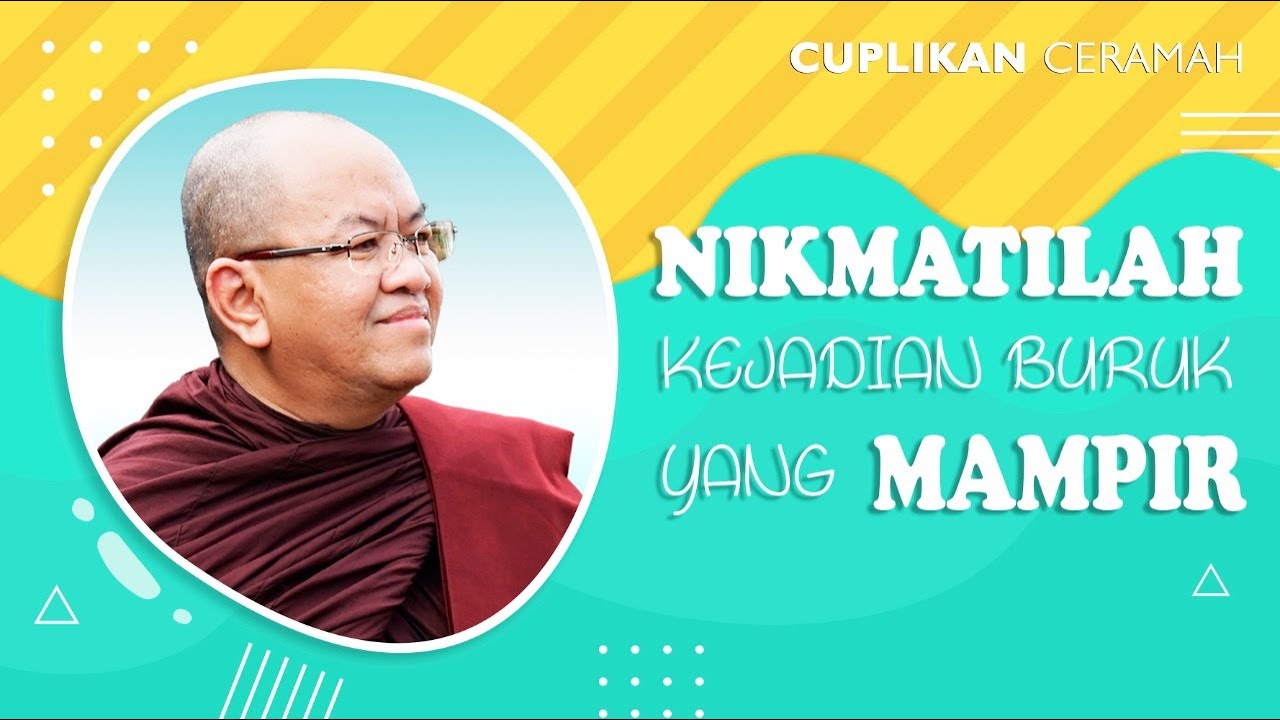 Nikmatilah Kejadian Buruk yang Mampir