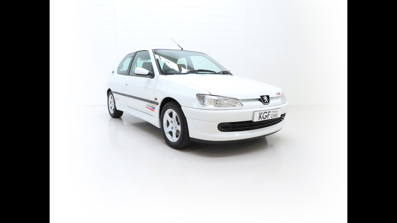 The Last Ever Registered Peugeot 306 Rallye with Only 309 Miles from New - SOLD!