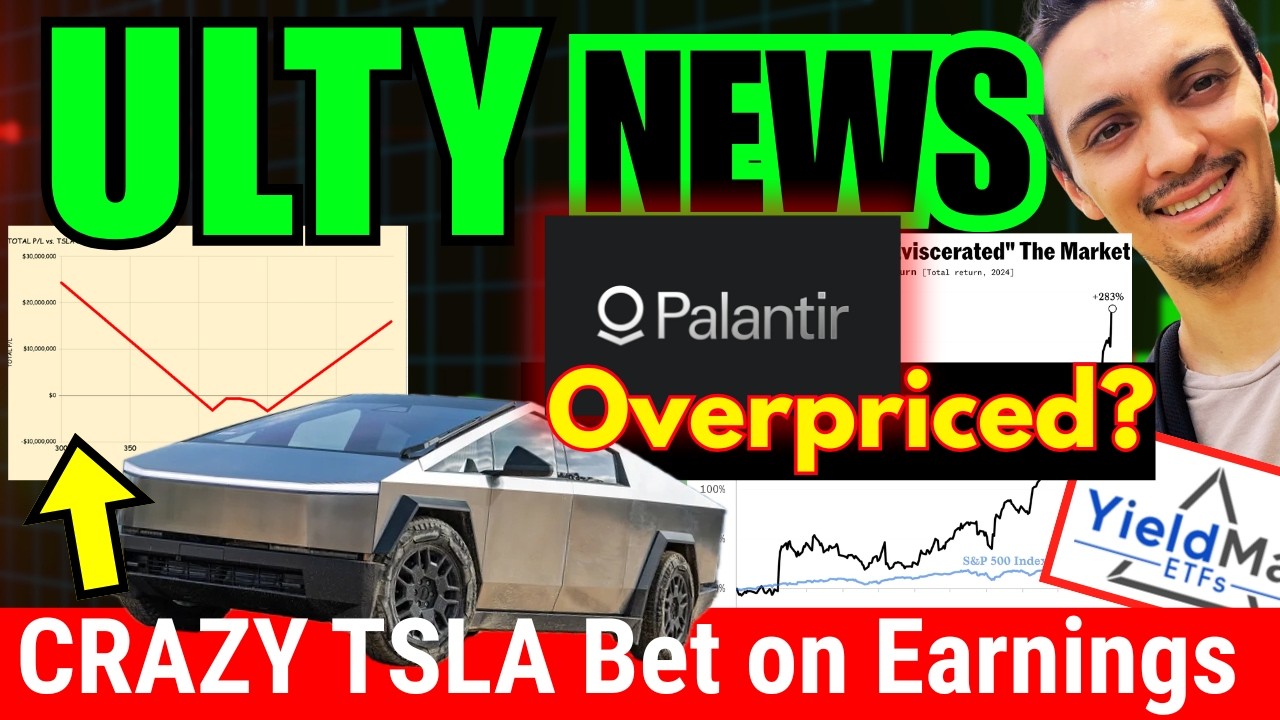 ULTY Midweek Update: Analyzing TSLA Earnings Volatility Trade
