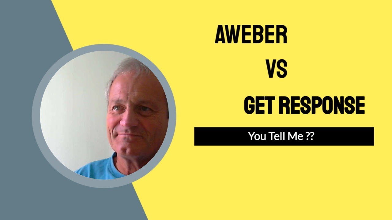 Aweber Vs GetResponse | Not Sure Which One Is Better | Part 1