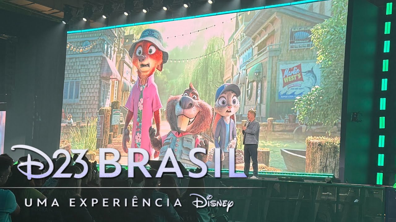 D23 Brazil: Disney Animation's Jared Bush Teases 