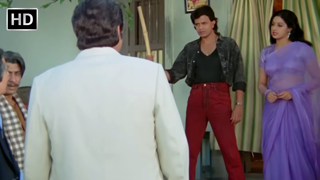 मिथुन दा और श्रीदेवी की सुपरहिट फिल्म | Mithun Chakraborty & Sridevi | SCENE (HD)