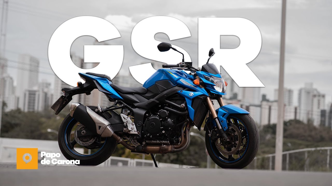 Suzuki GSR 750 - Review