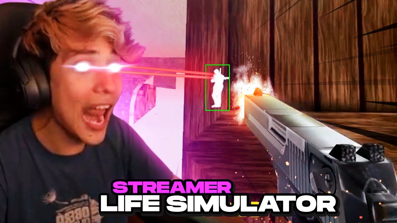 GANO HACIENDO TRAMPA | Streamer Life Simulator #8