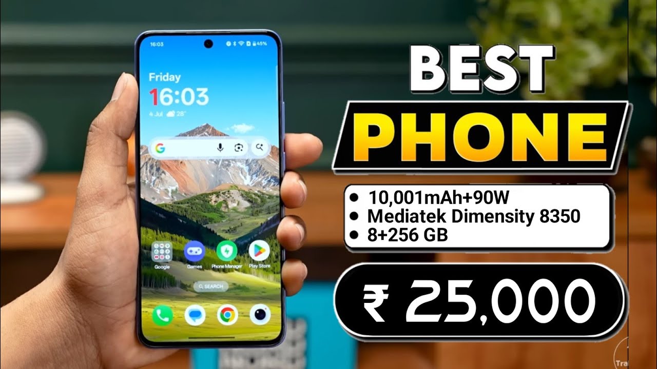 Top 5 Best Smartphone Under 25000 in 2026⚡| Best 5G Smartphone Under 25000 in 2026