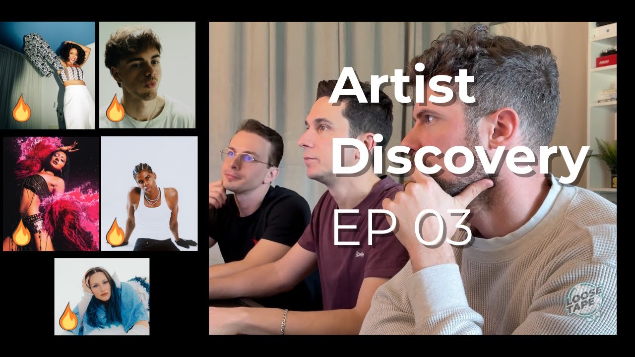 Artist Discovery EP-03 - The New Generation Of Pop